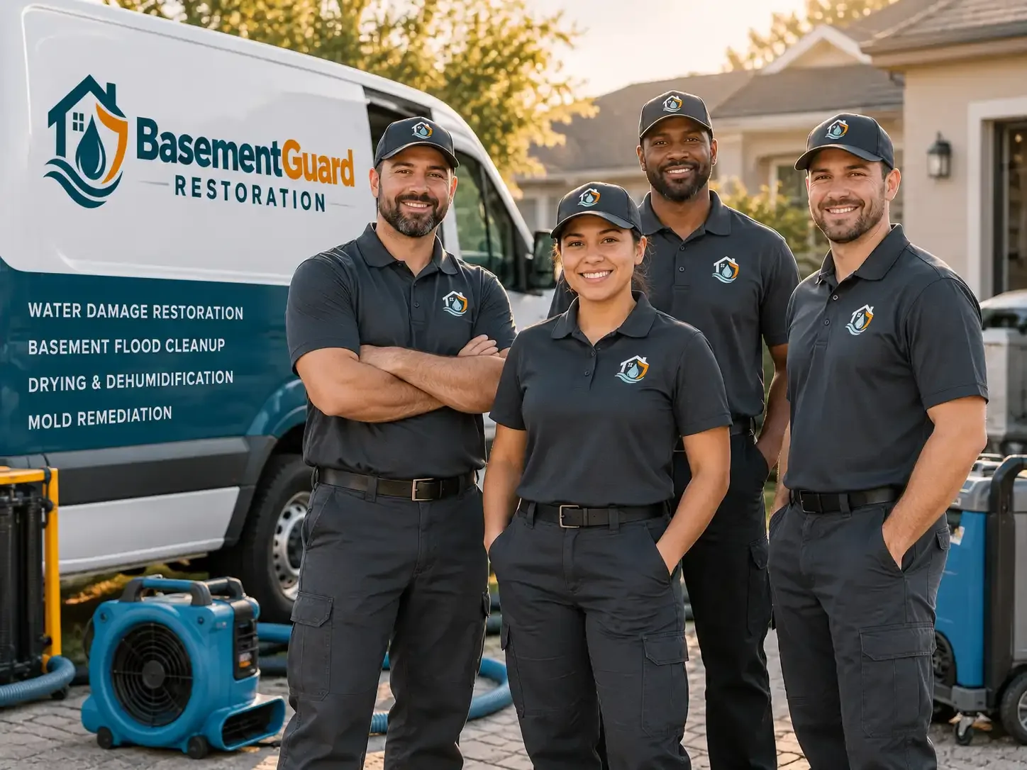 Basement Water Damage Restoration company in Wheelwright, MA